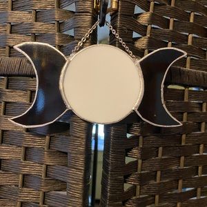 Triple Goddess Stained Glass